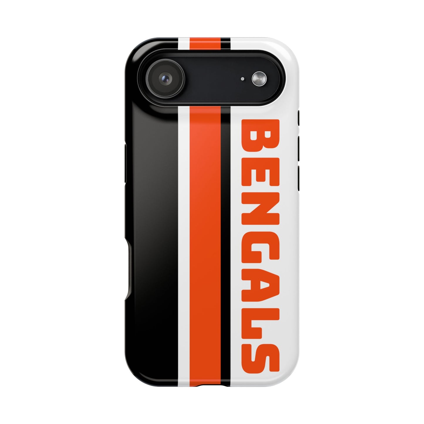 Bengals Phone Case, Magnetic Phone Case, Retro Phone Case, Baseball Case for iPhone or Samsung, Football Gifts