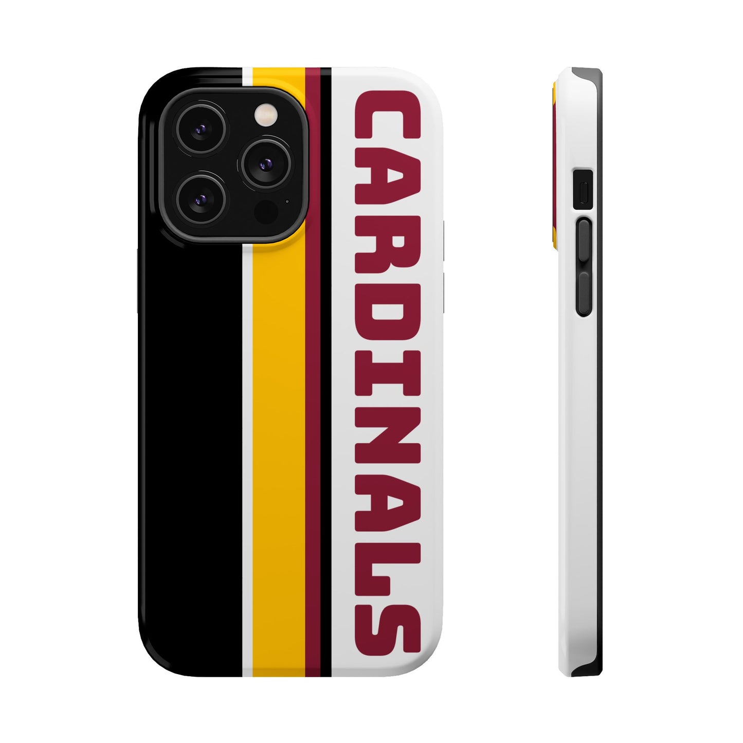 Cardinals Phone Case, Magnetic Phone Case, Retro Phone Case, Football Gifts