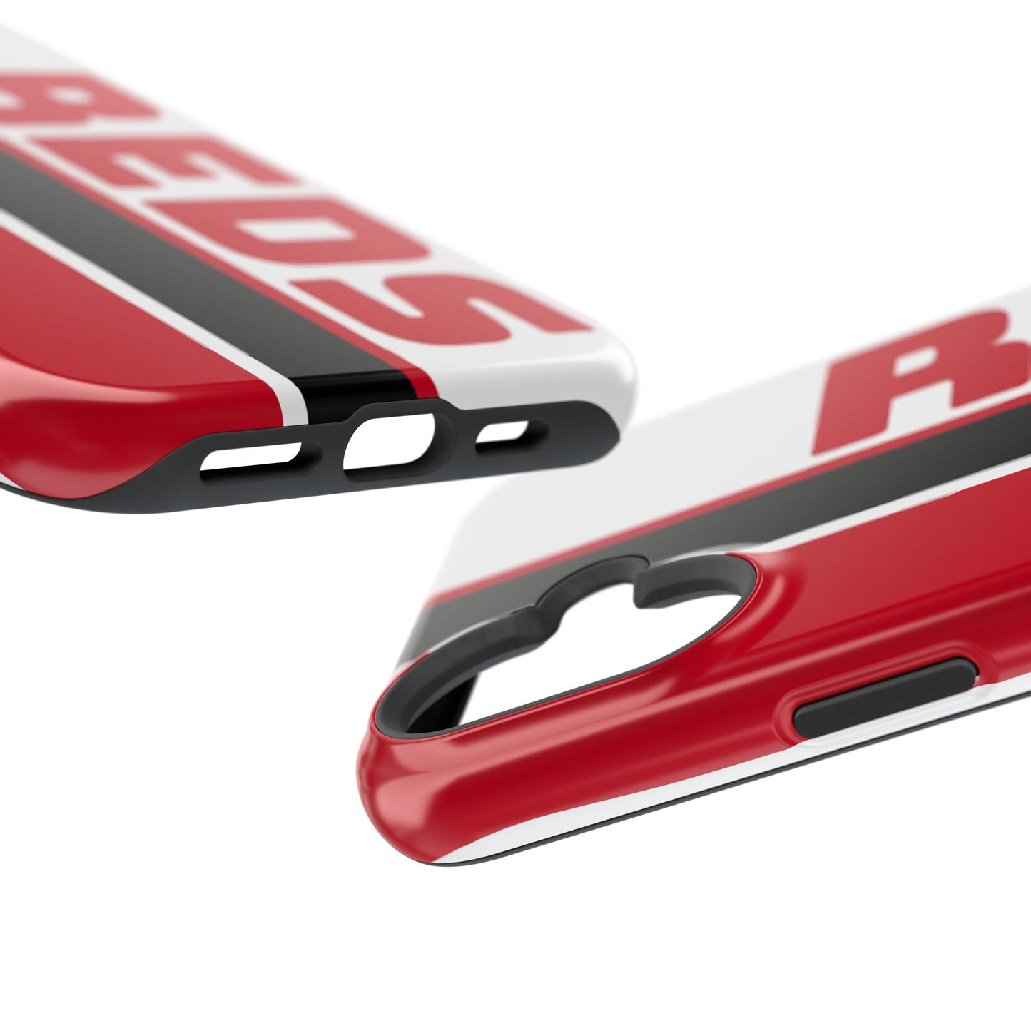 Reds Phone Case, Magnetic Phone Case, Retro Phone Case, Baseball Case for iPhone or Samsung, Reds Baseball Case