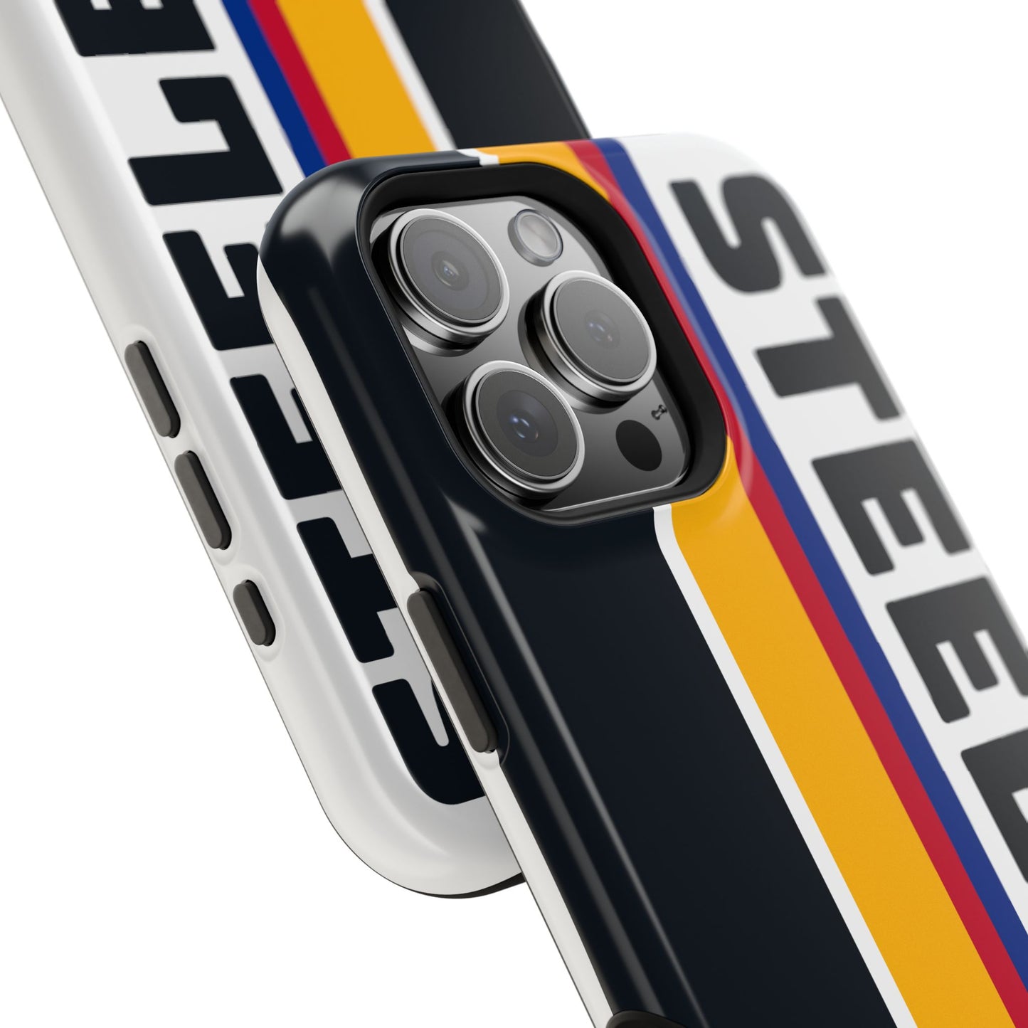 Steelers Phone Case, Magnetic Phone Case, Retro Phone Case, Football Gifts
