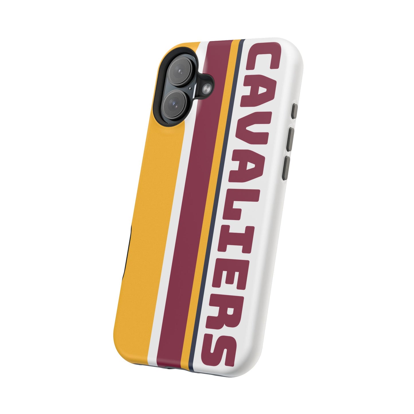 Cavaliers Phone Case, Magnetic Phone Case, Retro Phone Case, Basketball Gifts