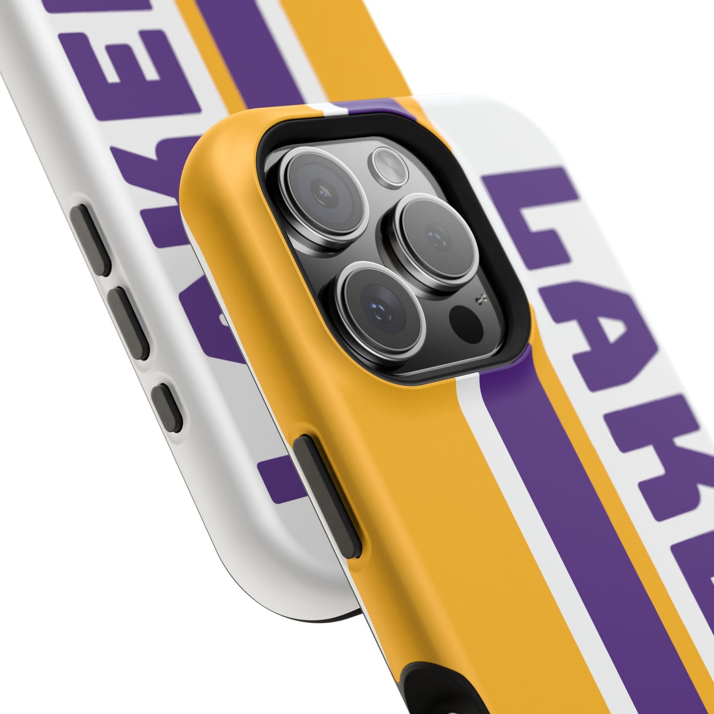 Lakers Phone Case, Magnetic Phone Case, Retro Phone Case, Basketball Gifts