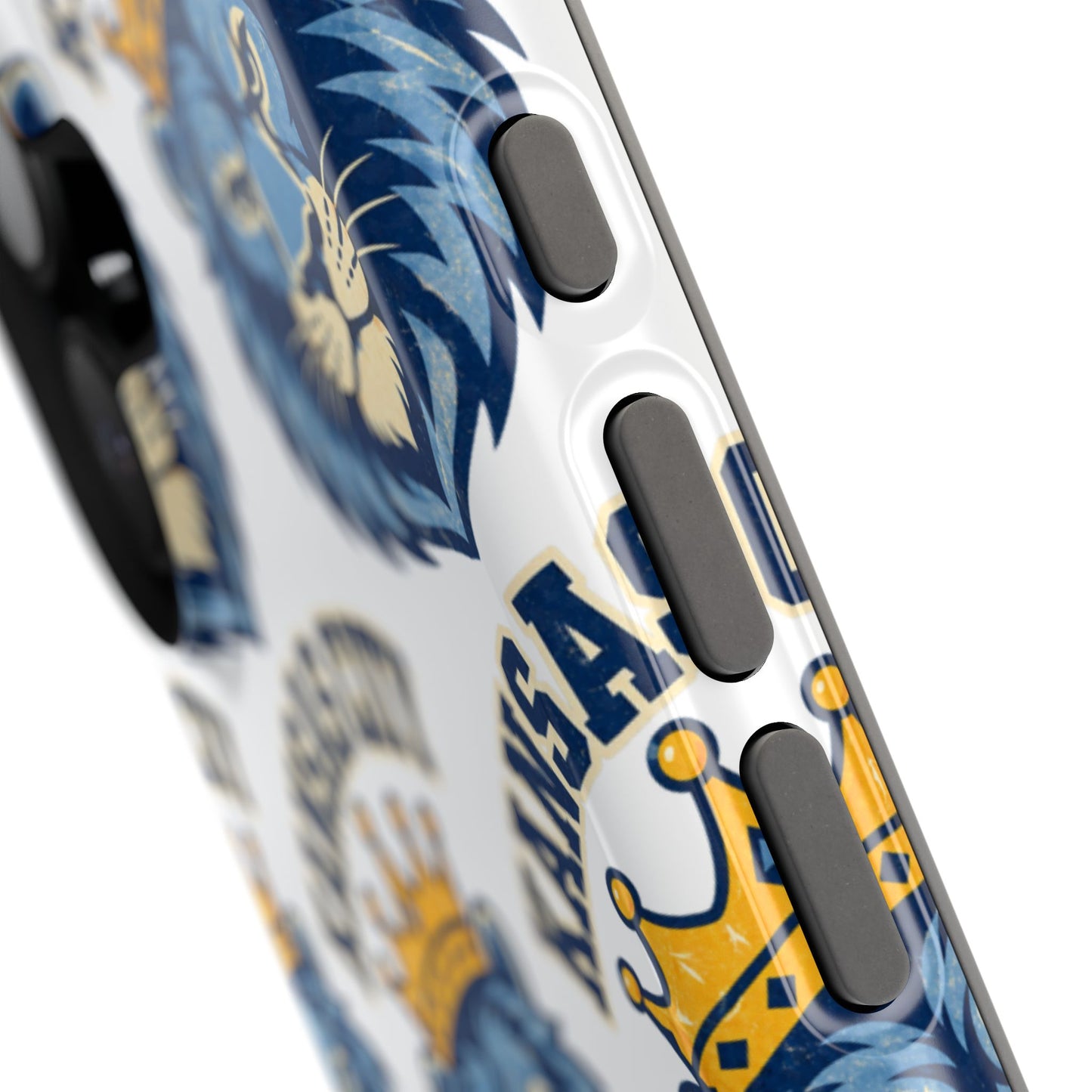 Lion Royals Pattern Phone Case, Magnetic Phone Case, Baseball Phone Case, Retro Phone Case