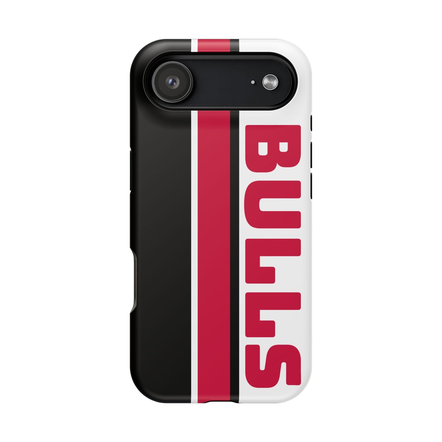 Bulls Phone Case, Magnetic Phone Case, Retro Phone Case