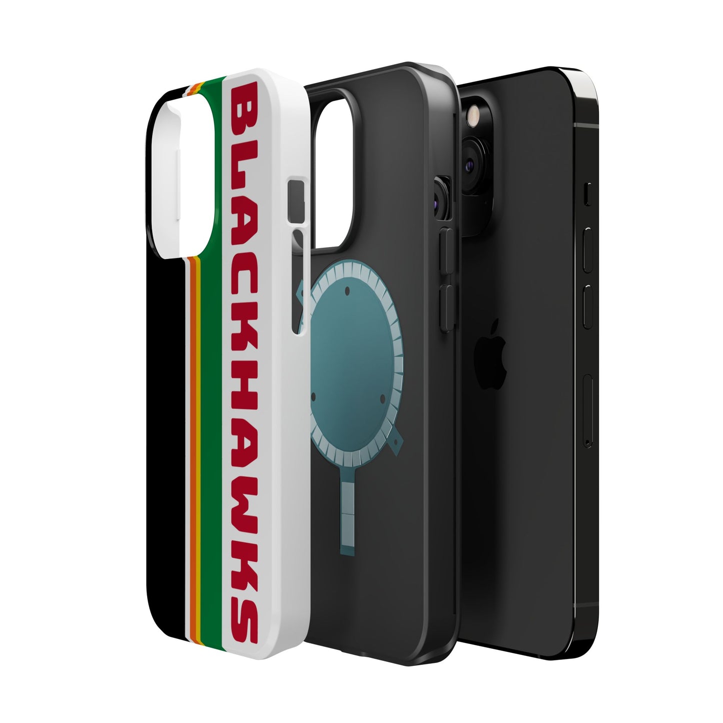 Blackhawks Phone Case, Magnetic Phone Case, Hockey Phone Case, Retro Phone Case