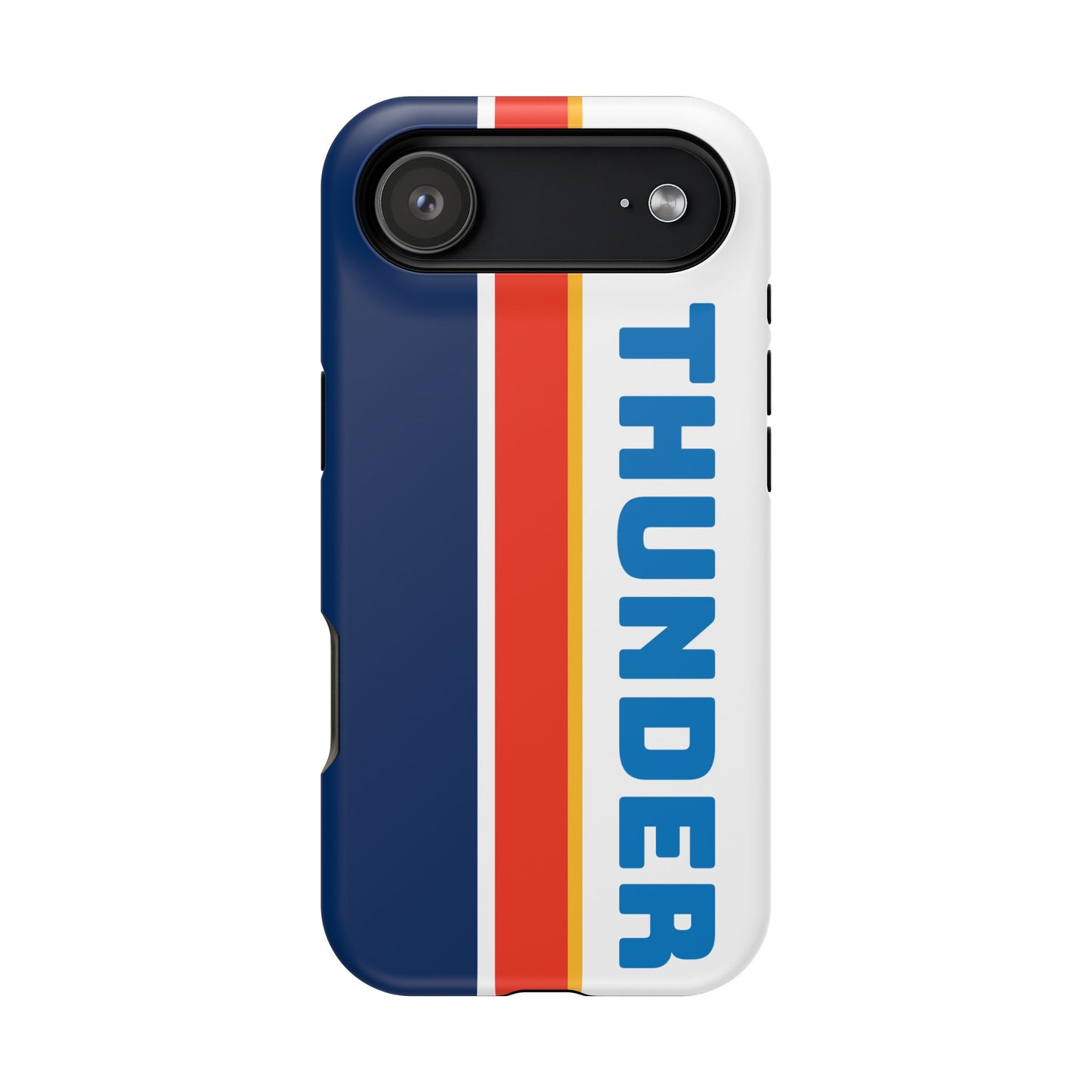 Thunder Phone Case, Magnetic Phone Case, Retro Phone Case, Basketball Gifts