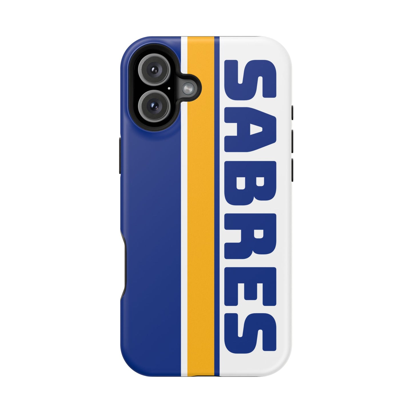Sabres Phone Case, Magnetic Phone Case, Retro Phone Case, Matte/Glossy Phone Case, Hockey Gifts