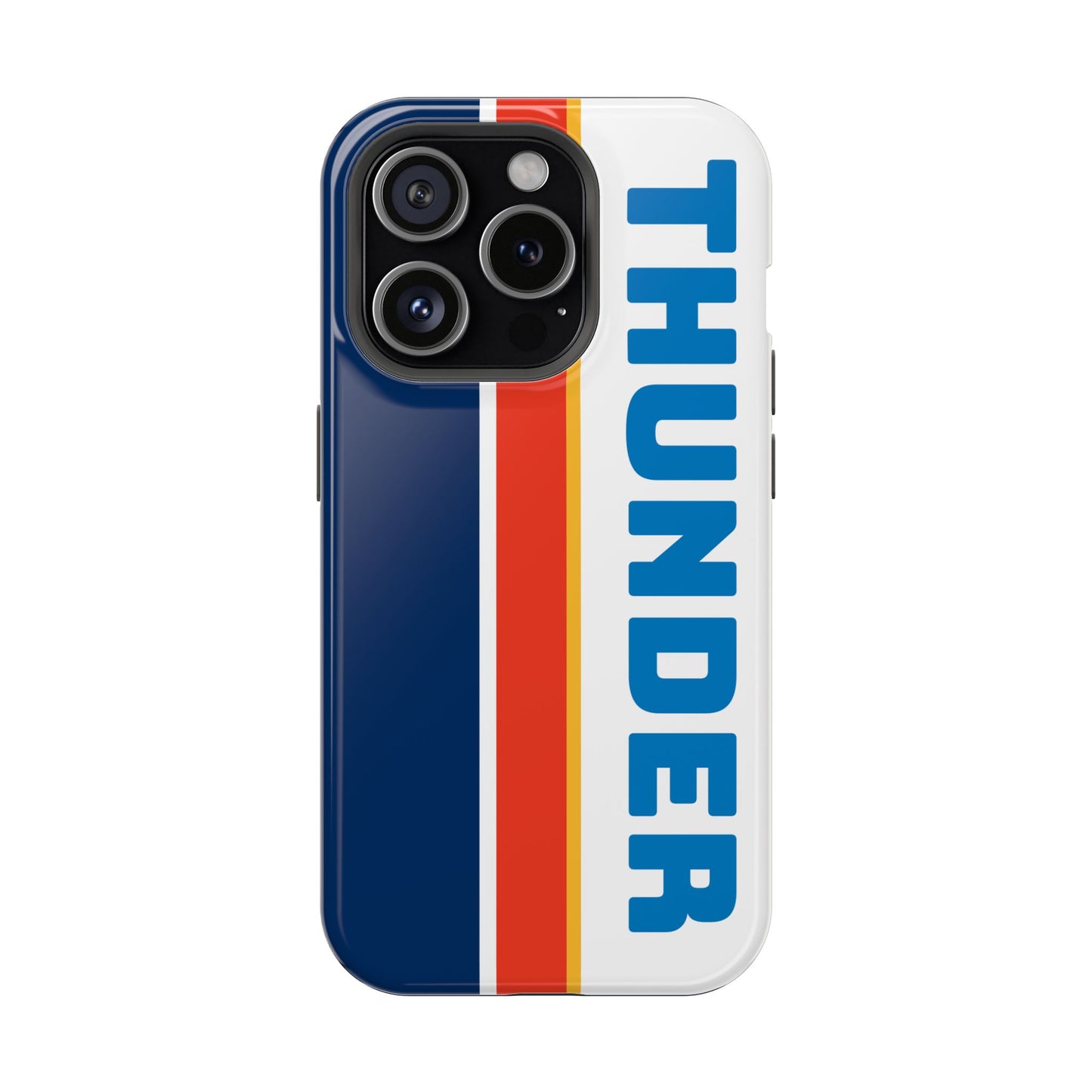 Thunder Phone Case, Magnetic Phone Case, Retro Phone Case, Basketball Gifts