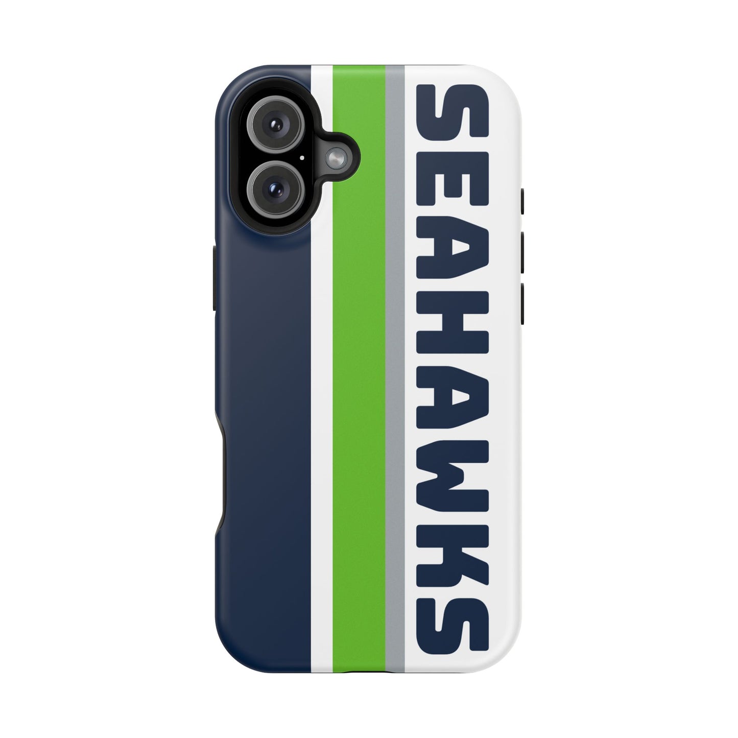 Seahawks Phone Case, Magnetic Phone Case, Retro Phone Case, Football Case for iPhone or Samsung