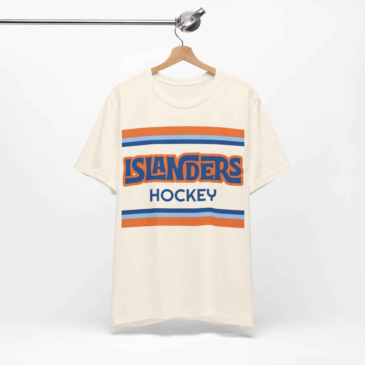Retro Islanders Wings Shirt, Vintage Striped Islanders T-Shirt