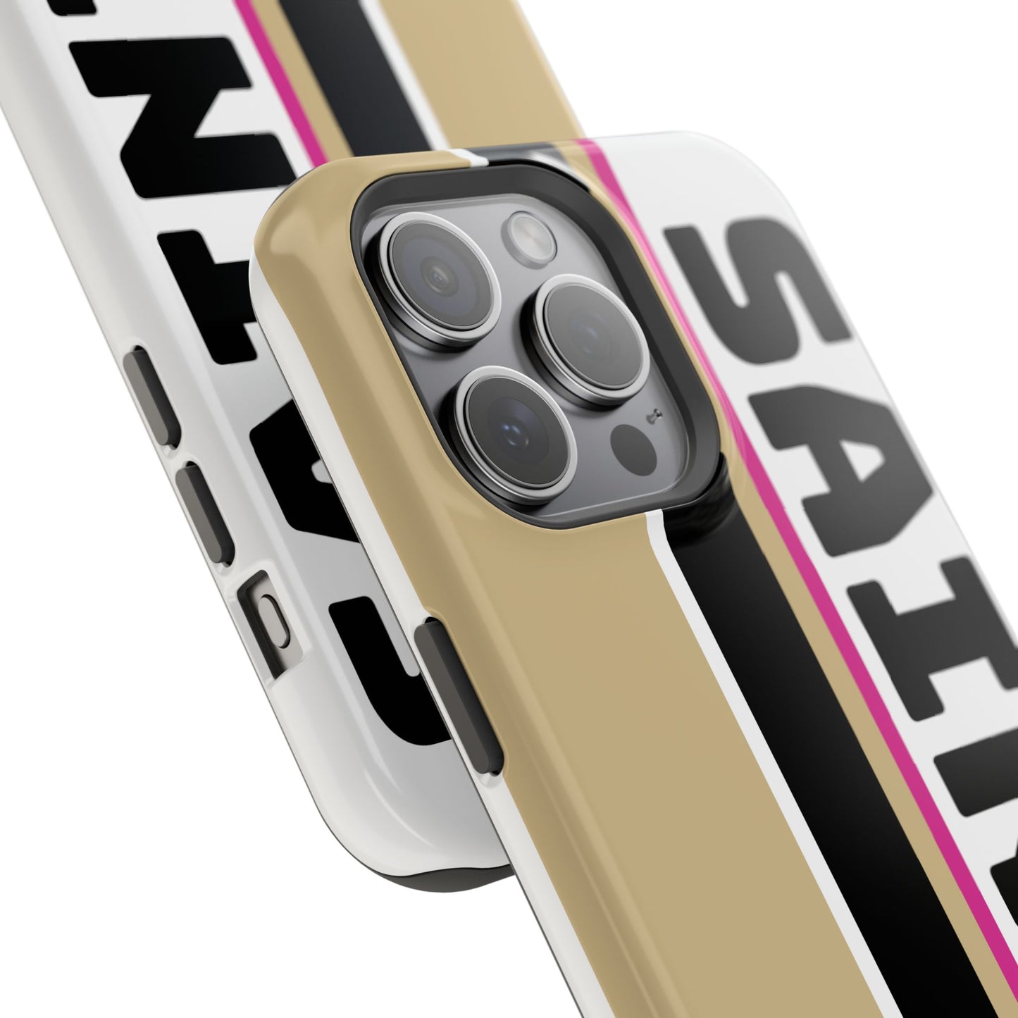 Saints Phone Case, Magnetic Phone Case, Retro Phone Case, Football Gifts