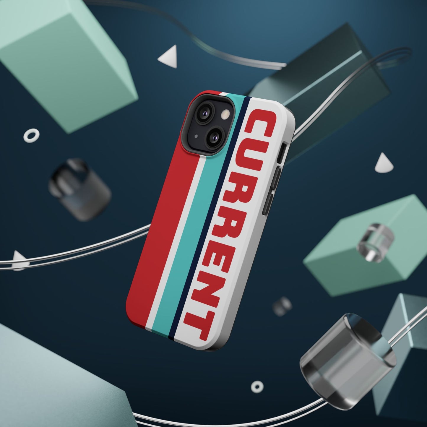 Current Phone Case, Magnetic Phone Case, Retro Phone Case, Soccer Gifts