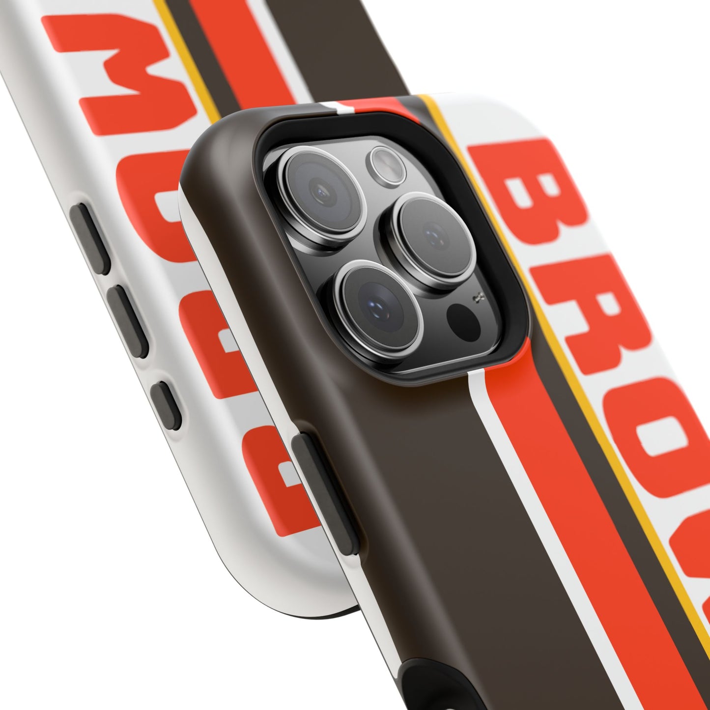 Browns Phone Case, Magnetic Phone Case, Retro Phone Case, Matte/Glossy Phone Case