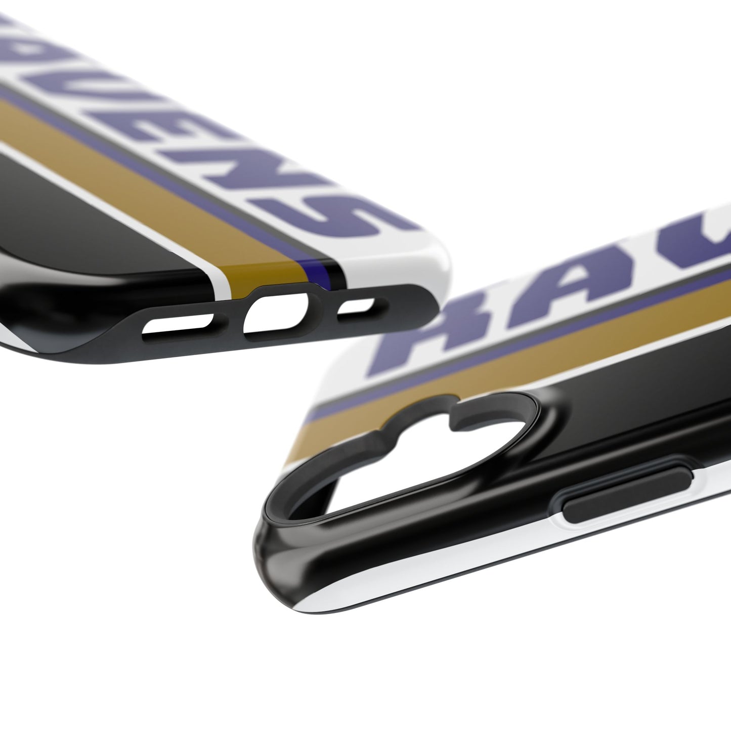 Ravens Phone Case, Magnetic Phone Case, Retro Phone Case, Football Gifts