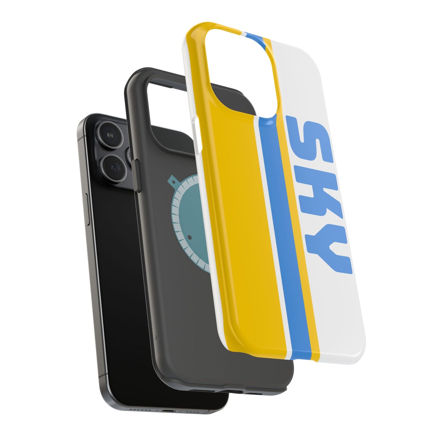 Sky Phone Case, Magnetic Phone Case, Retro Phone Case, Matte/Glossy Phone Case