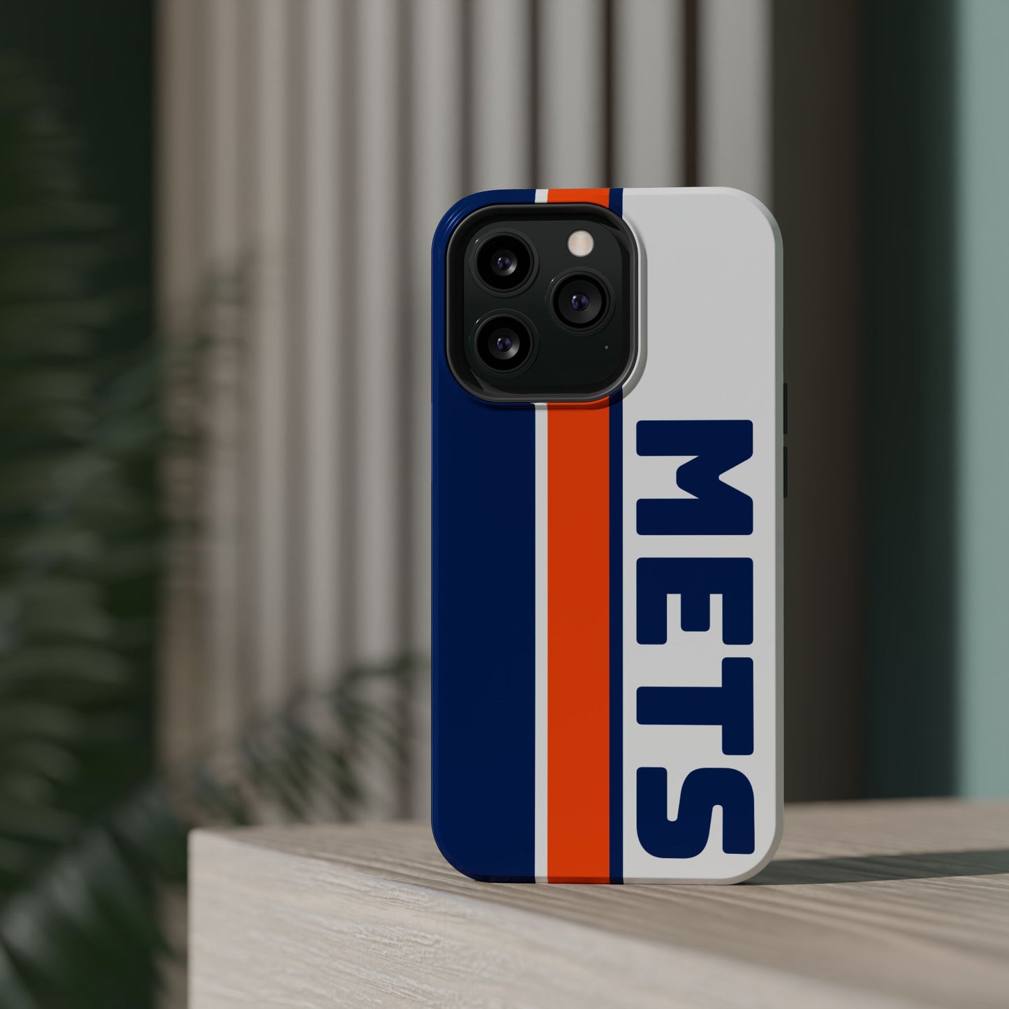 Mets Phone Case, Magnetic Phone Case, Retro Phone Case, Baseball Case for iPhone or Samsung