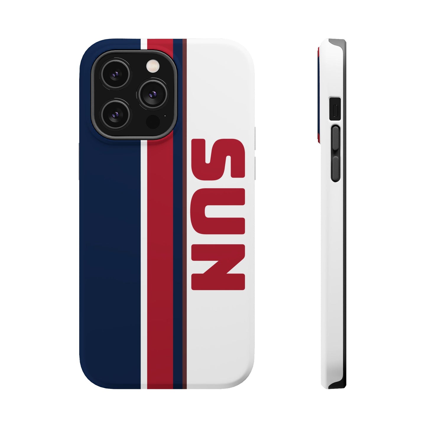 Sun Phone Case, Magnetic Phone Case, Retro Phone Case, Matte/Glossy Phone Case