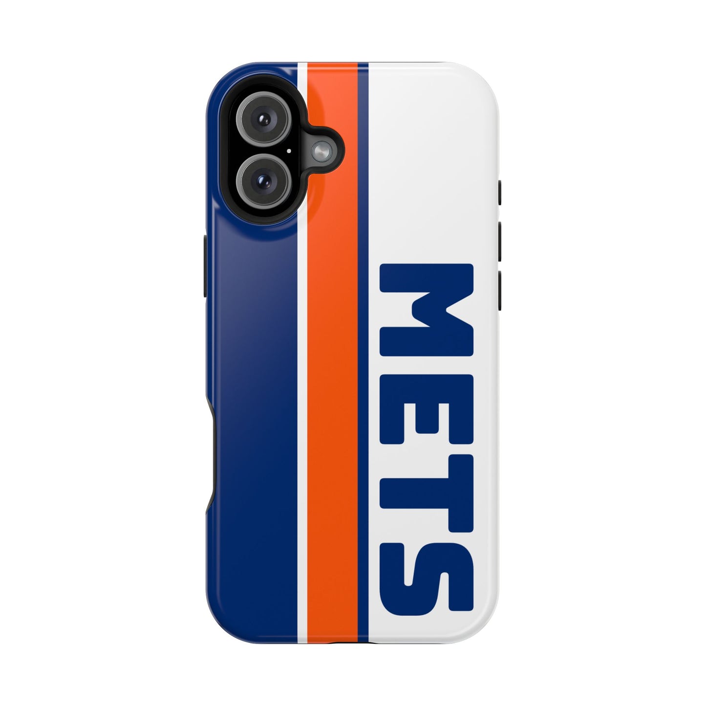 Mets Phone Case, Magnetic Phone Case, Retro Phone Case, Baseball Case for iPhone or Samsung