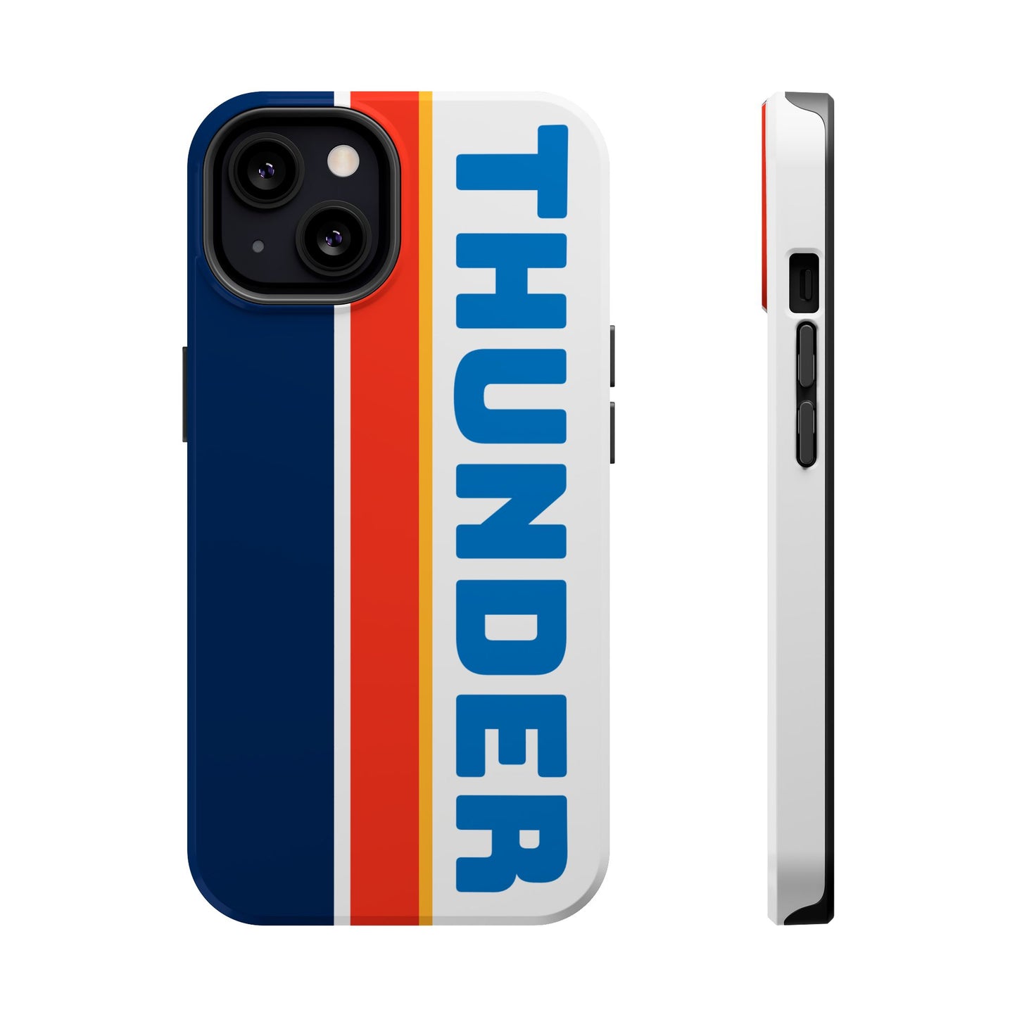 Thunder Phone Case, Magnetic Phone Case, Retro Phone Case, Basketball Gifts