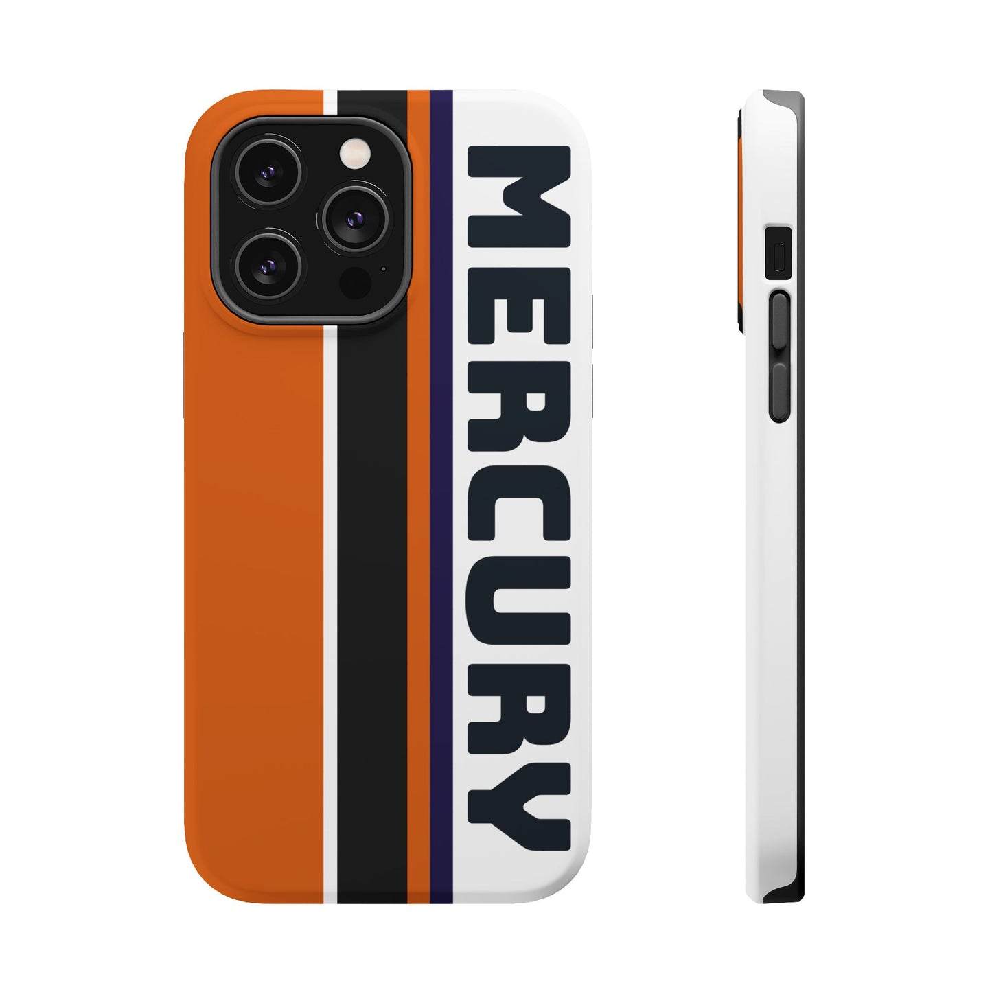 Mercury Phone Case, Magnetic Phone Case, Retro Phone Case, Basketball Gifts