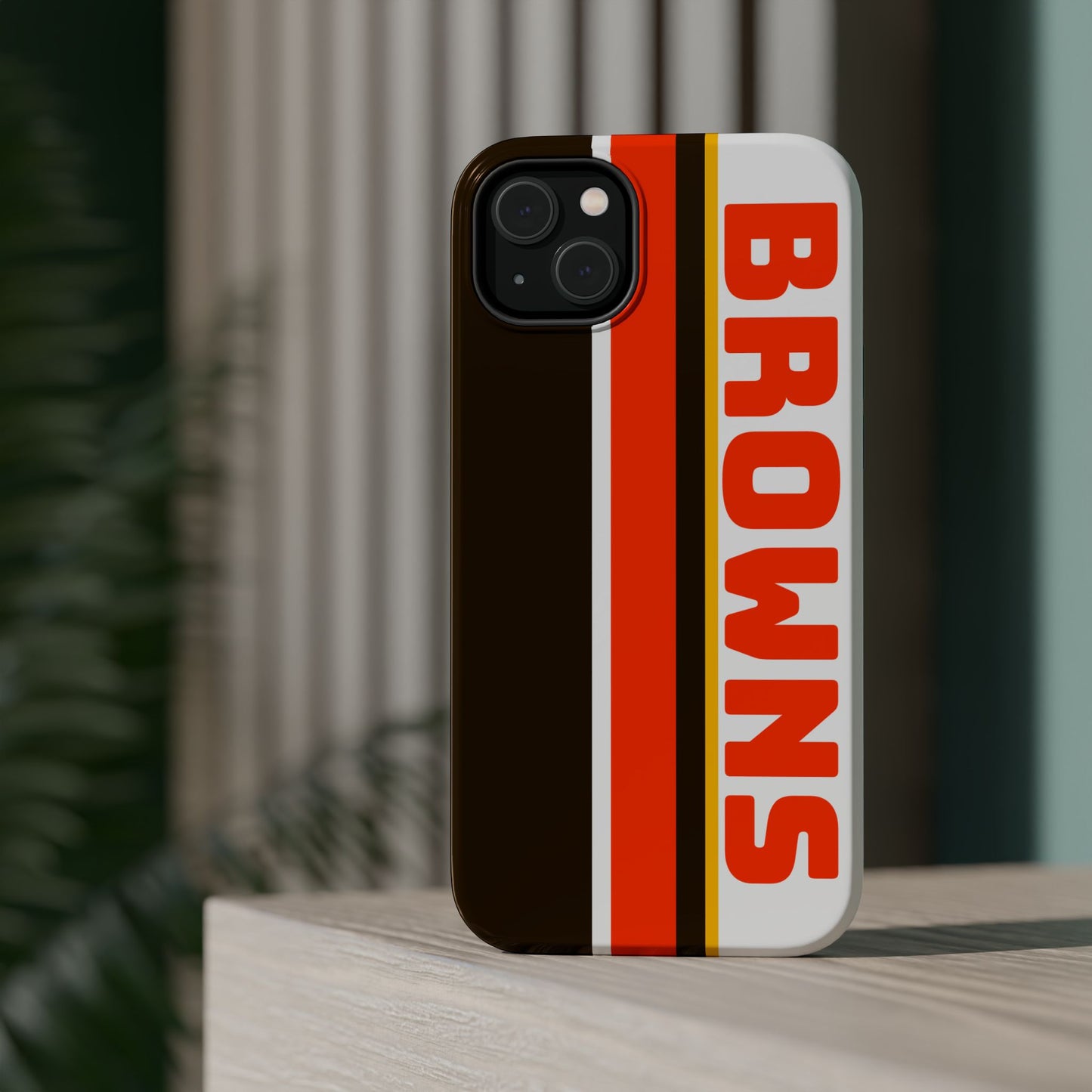 Browns Phone Case, Magnetic Phone Case, Retro Phone Case, Matte/Glossy Phone Case