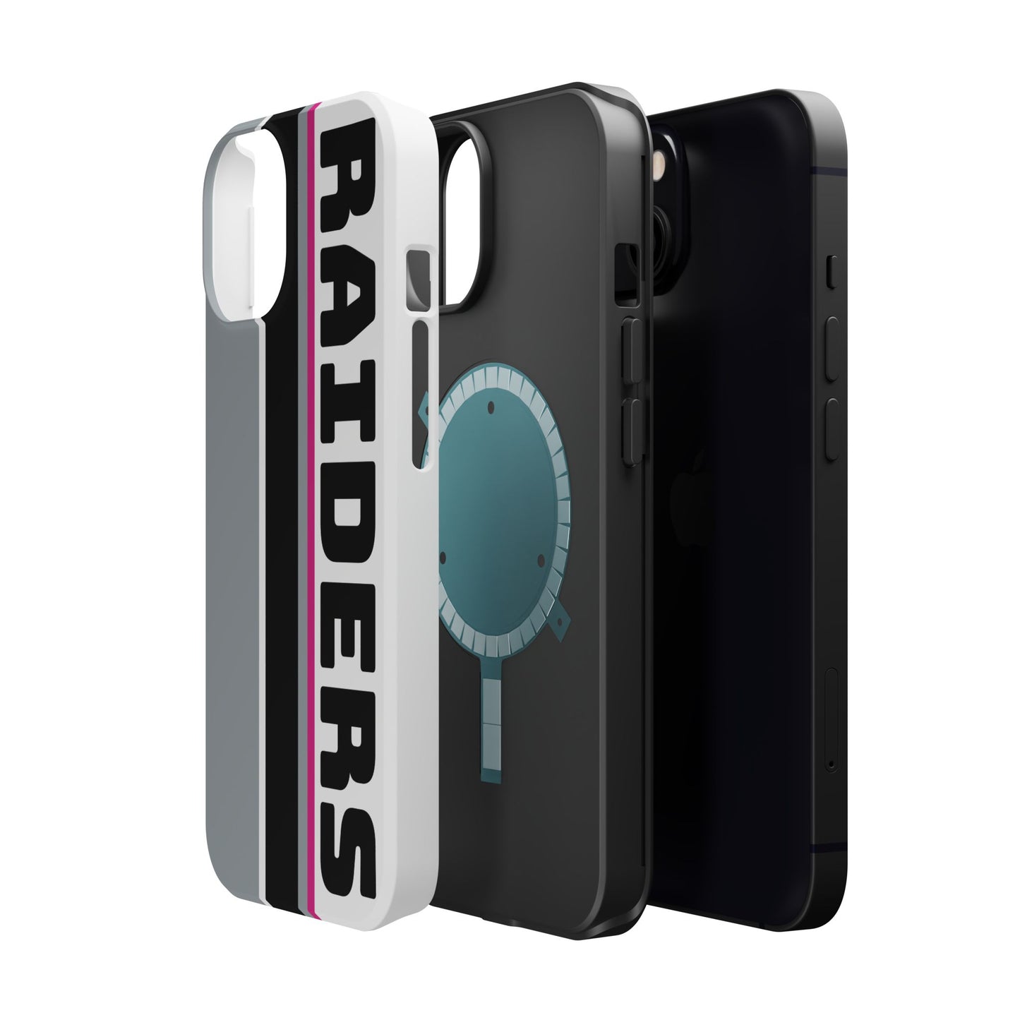 Raiders Phone Case, Magnetic Phone Case, Retro Phone Case, Football Gifts