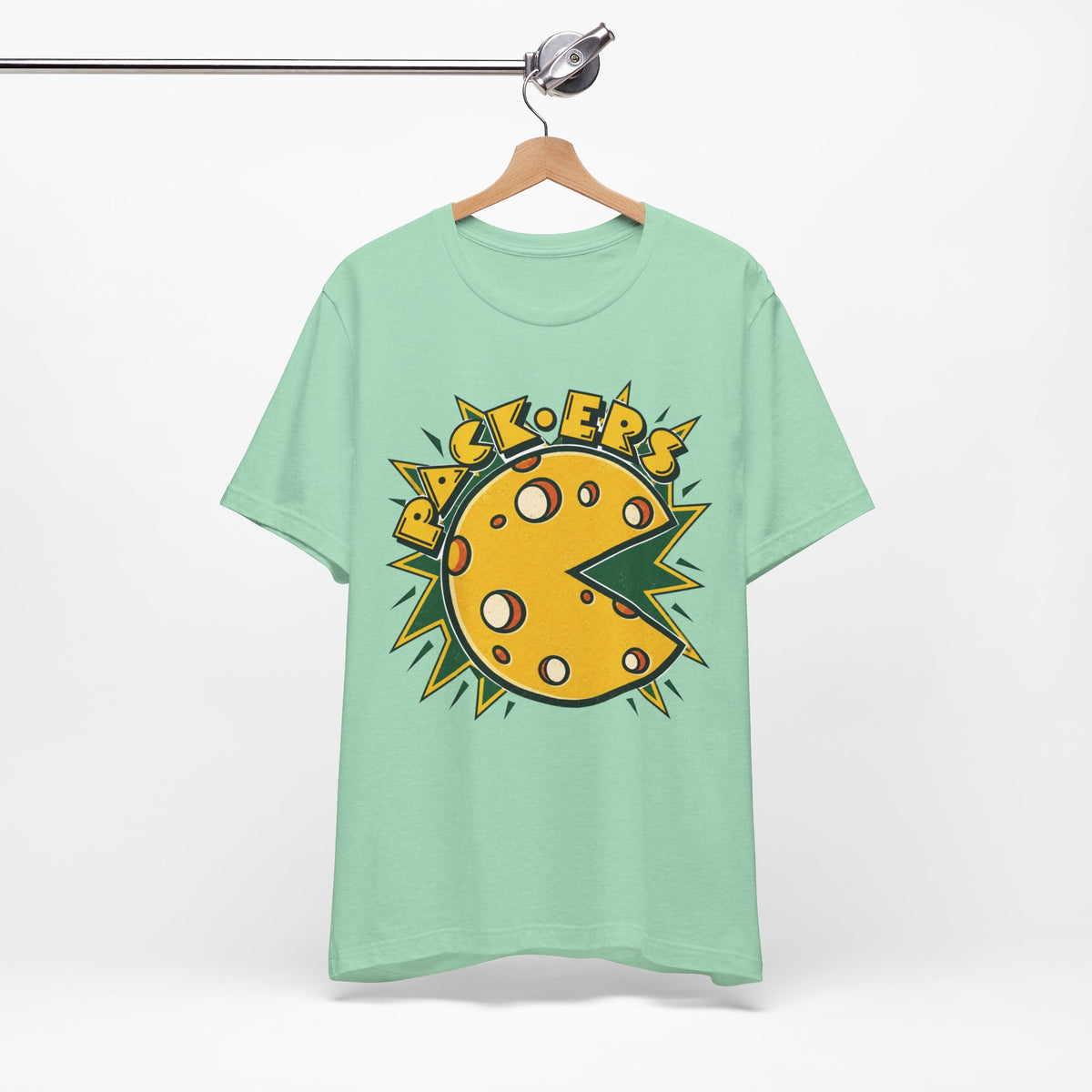 Packers Mascot Shirt, Retro Packers Tee, Vintage Packers