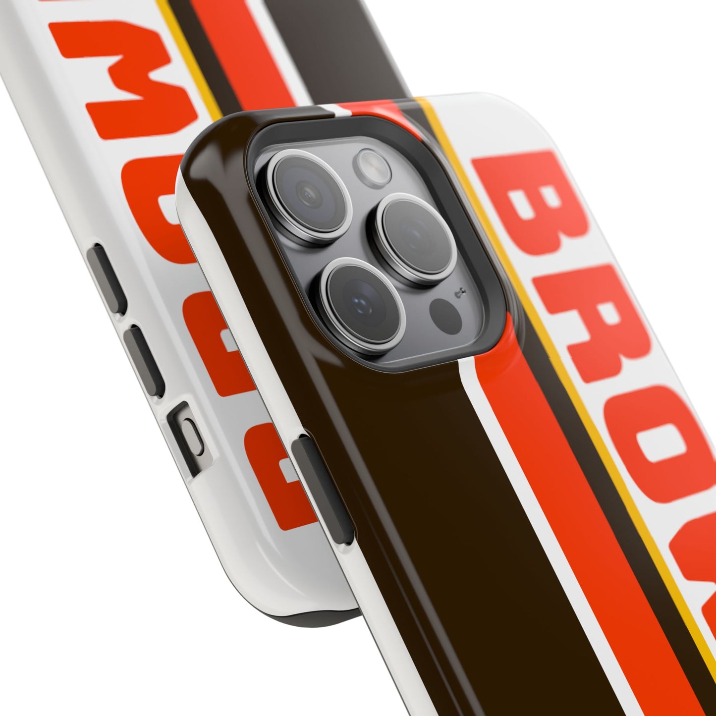 Browns Phone Case, Magnetic Phone Case, Retro Phone Case, Matte/Glossy Phone Case