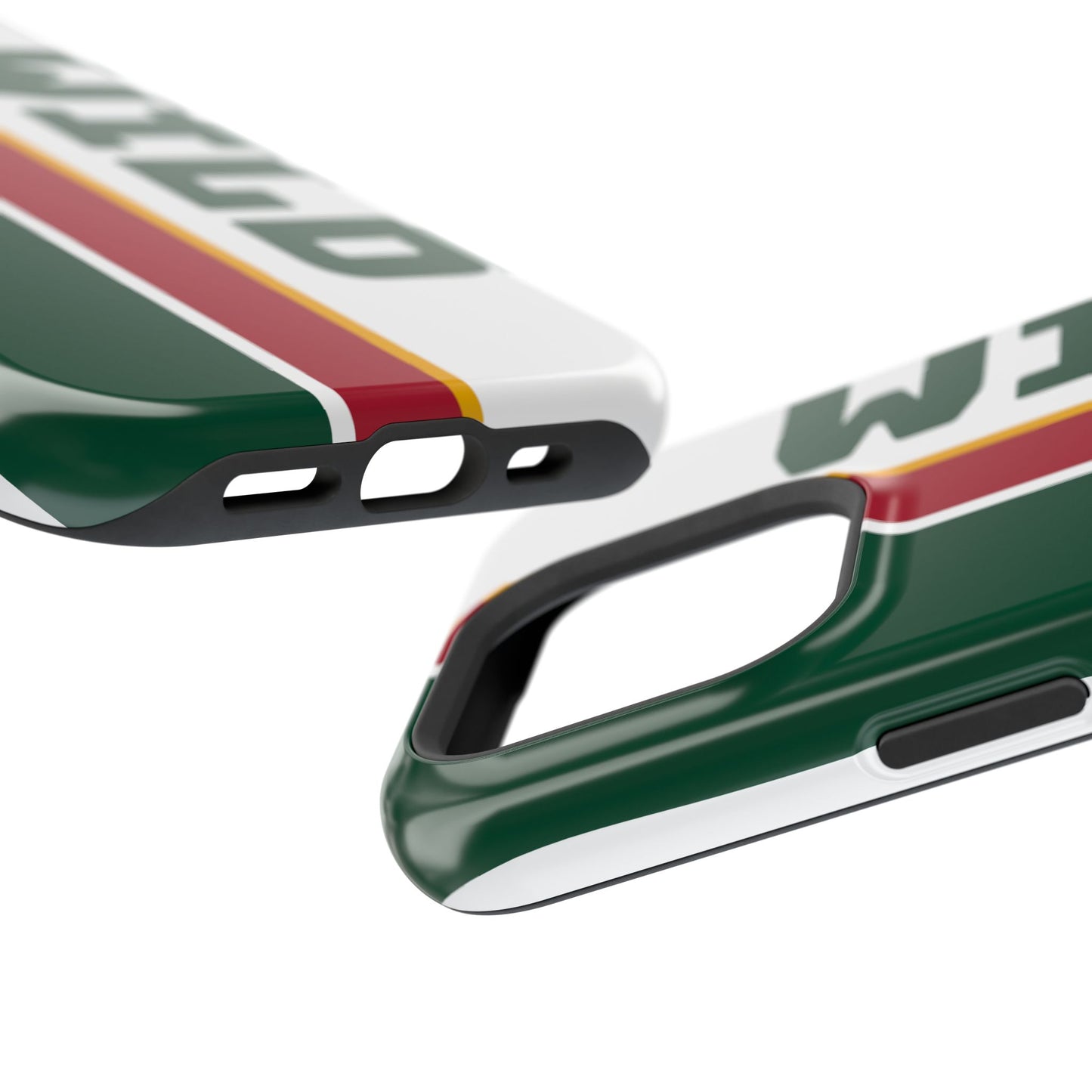 Wild Phone Case, Magnetic Phone Case, Retro Phone Case, Hockey Gifts