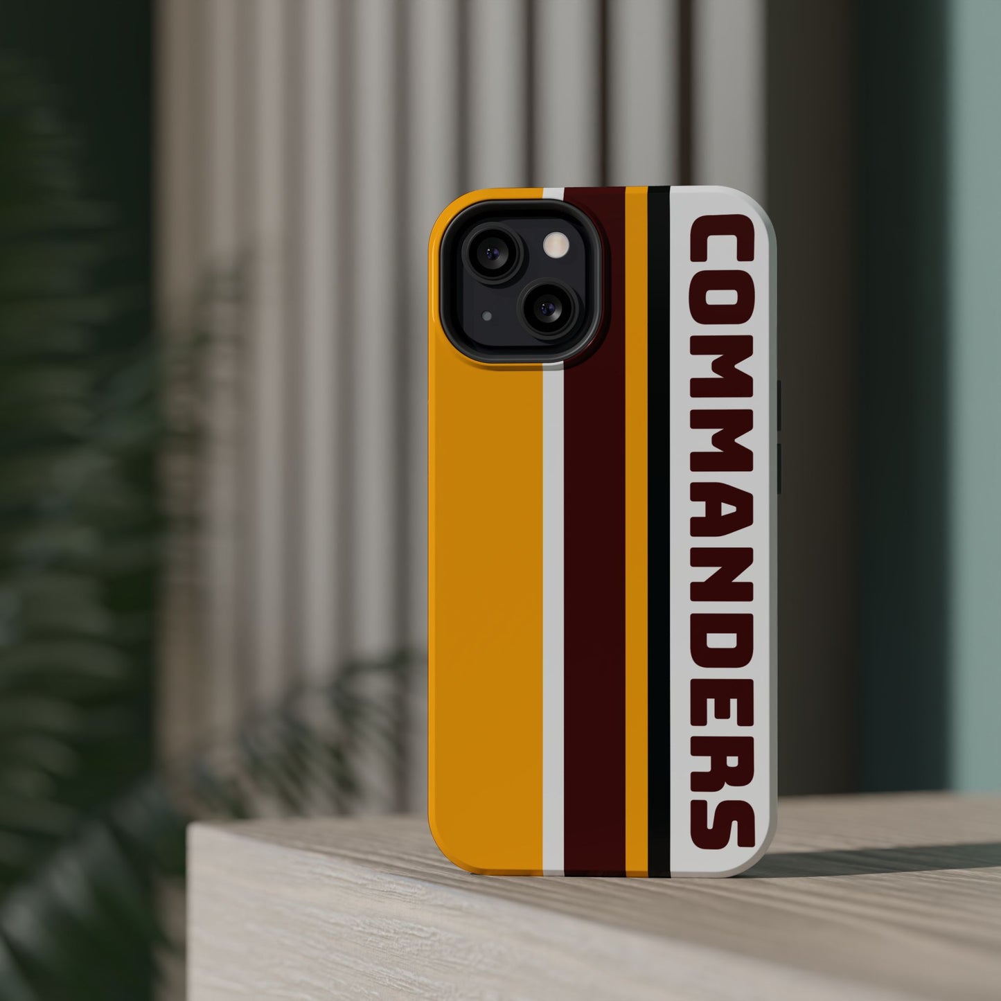 Commanders Phone Case, Magnetic Phone Case, Retro Phone Case, Football Gifts