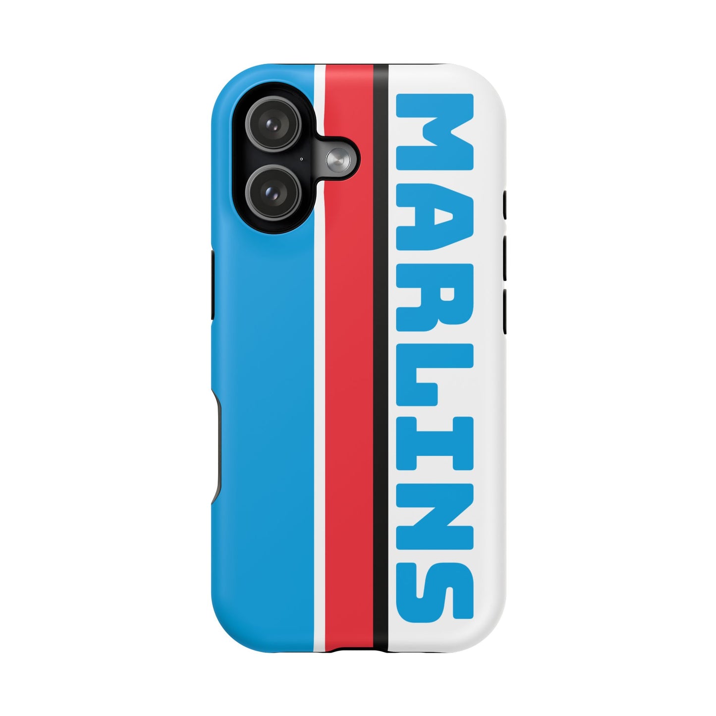 Marlins Phone Case, Magnetic Phone Case, Retro Phone Case, Baseball iPhone or Samsung Case