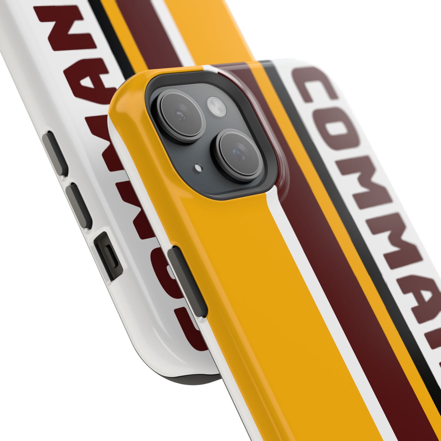 Commanders Phone Case, Magnetic Phone Case, Retro Phone Case, Football Gifts