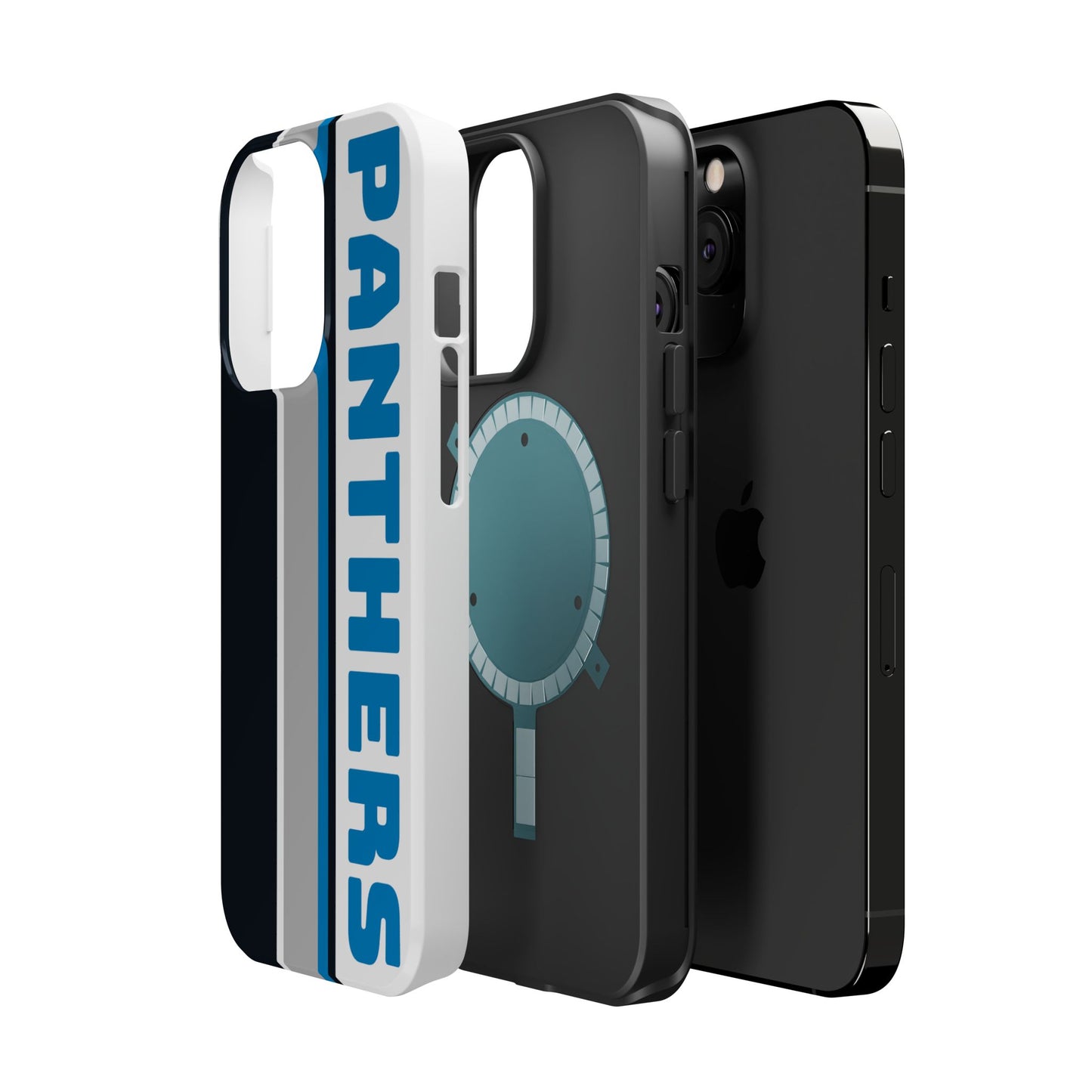 Panthers Phone Case, Magnetic Phone Case, Retro Phone Case, Football Gifts