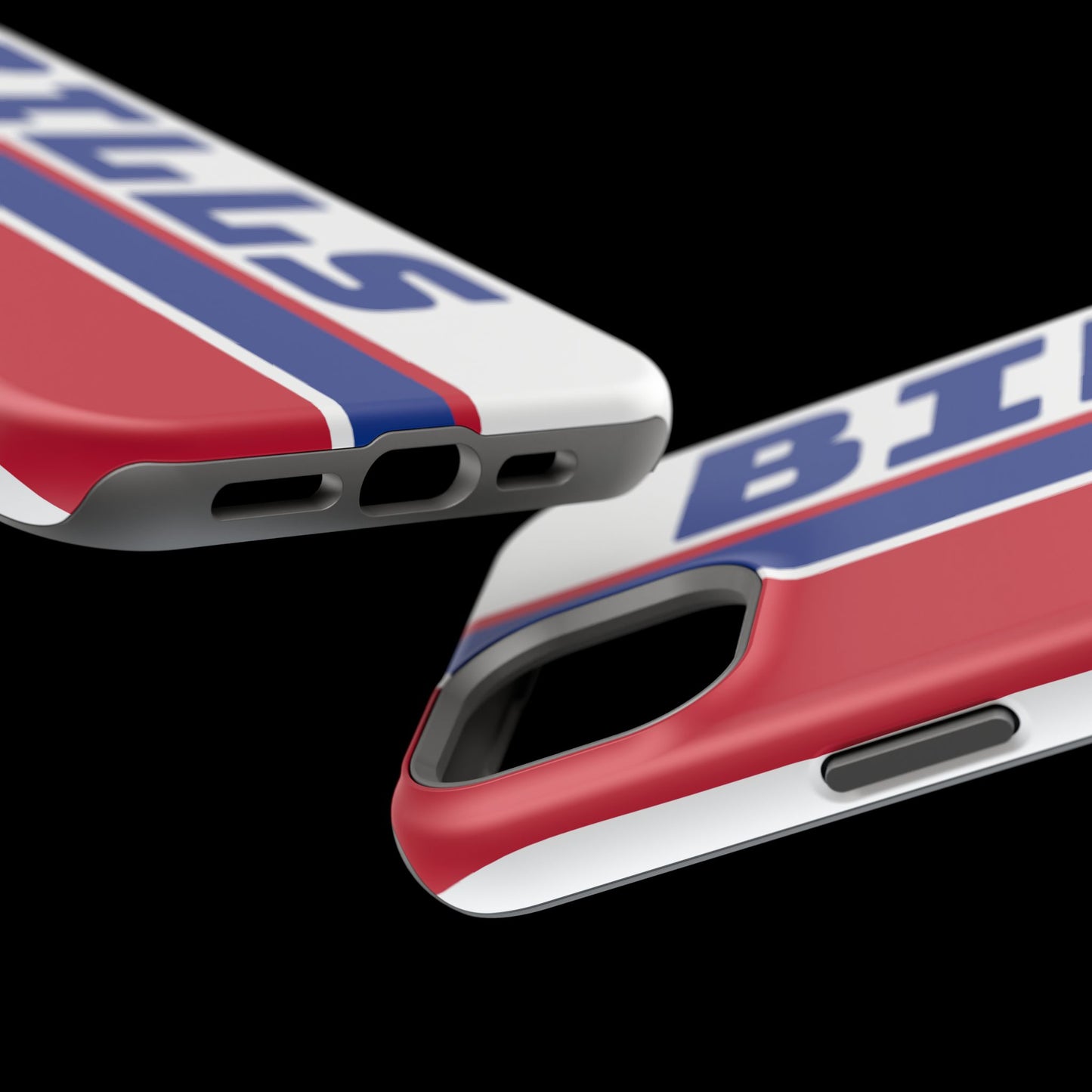 Bills Phone Case, Magnetic Phone Case, Retro Phone Case, Matte/Glossy Phone Case, Football Gifts
