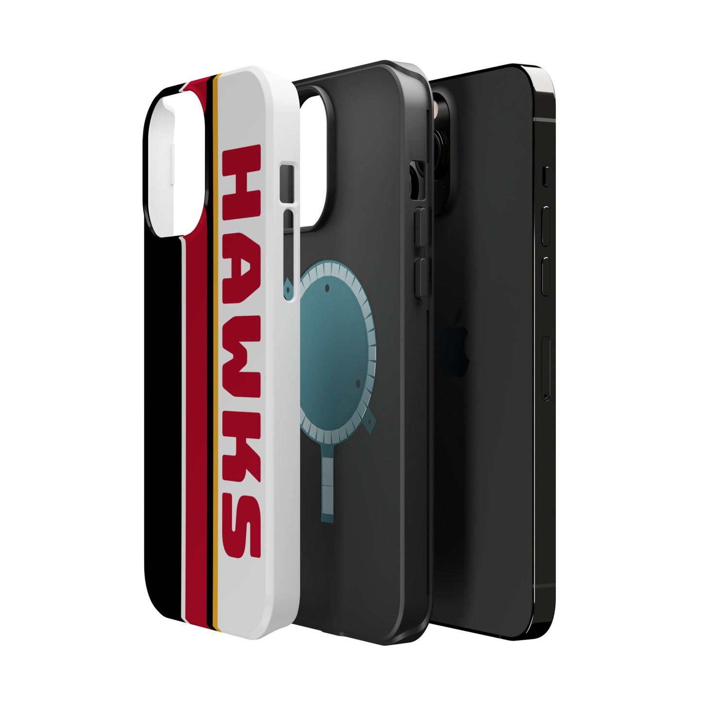Hawks Phone Case, Magnetic Phone Case, Retro Phone Case