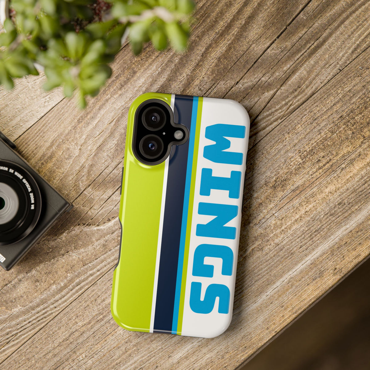 Wings Phone Case, Magnetic Phone Case, Retro Phone Case, Matte/Glossy Phone Case