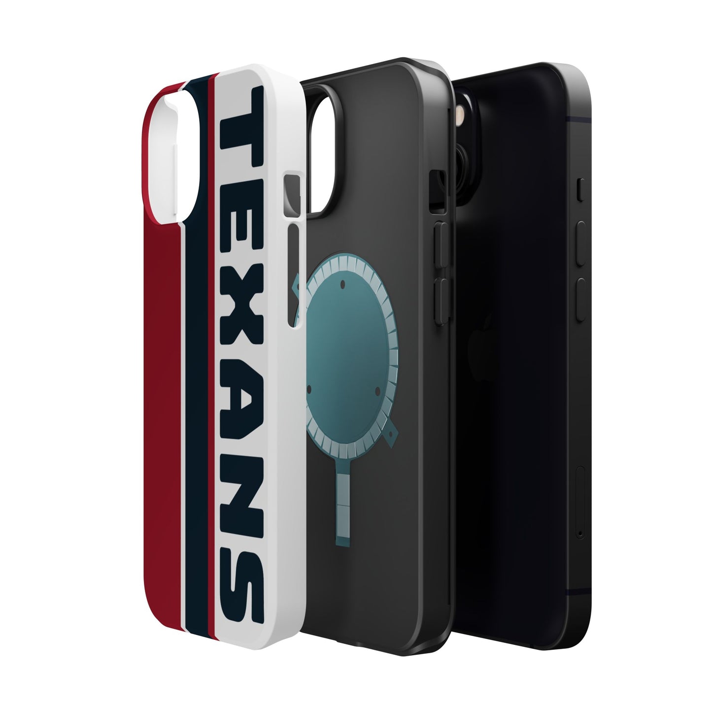 Texans Phone Case, Magnetic Phone Case, Retro Phone Case, Football Gifts