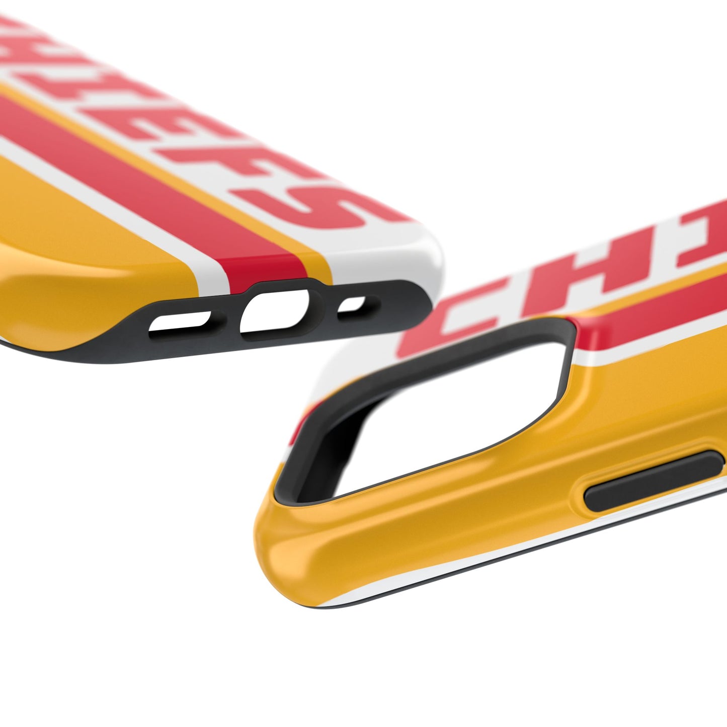 Chiefs Phone Case, Magnetic Phone Case, Retro Phone Case, Baseball Case for iPhone or Samsung, Chiefs Football Gifts