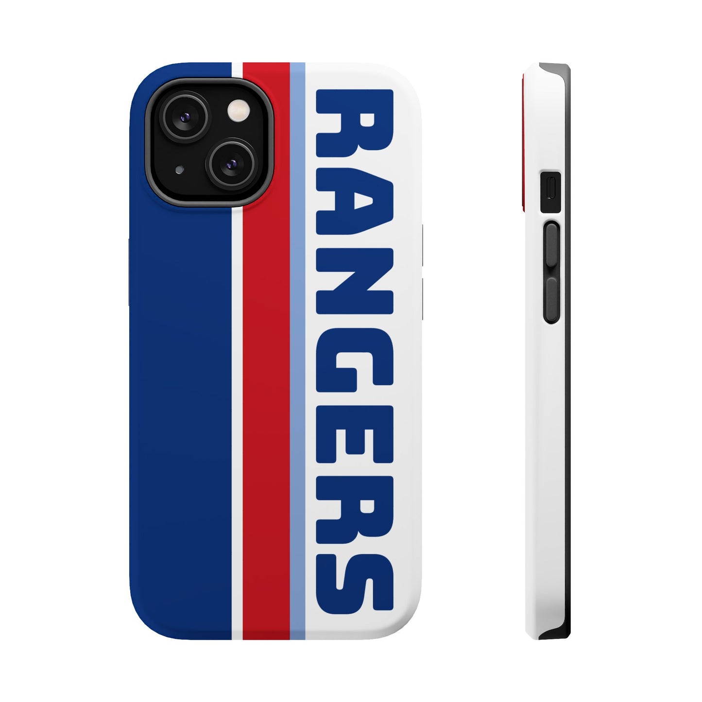Rangers Phone Case, Magnetic Phone Case, Retro Phone Case, Baseball iPhone or Samsung Case