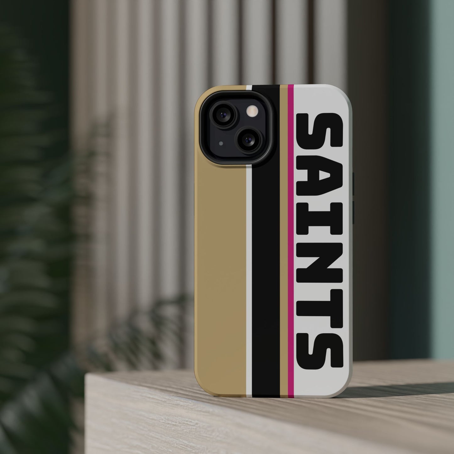 Saints Phone Case, Magnetic Phone Case, Retro Phone Case, Football Gifts
