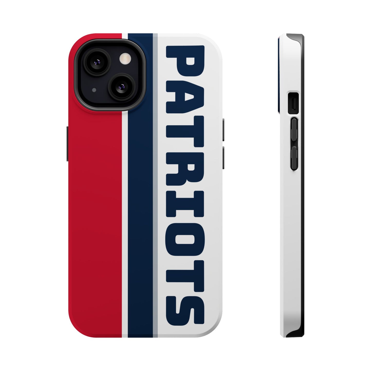 Patriots Phone Case, Magnetic Phone Case, Retro Phone Case, Matte/Glossy Phone Case, Football Gifts