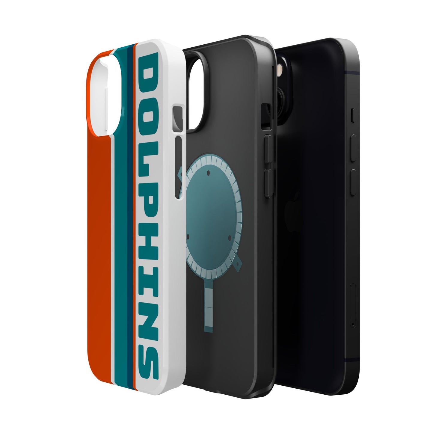 Dolphins Phone Case, Magnetic Phone Case, Retro Phone Case, Matte/Glossy Phone Case