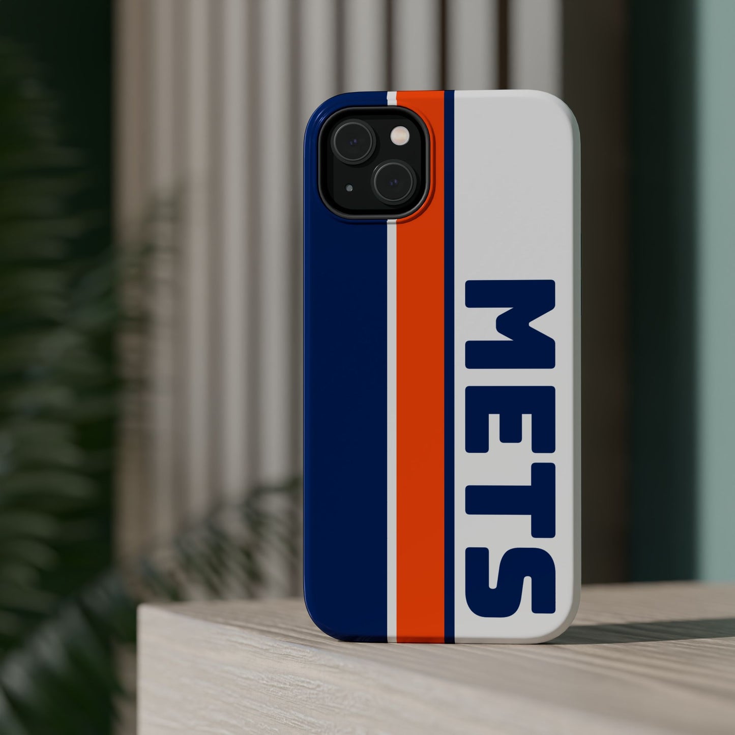 Mets Phone Case, Magnetic Phone Case, Retro Phone Case, Baseball Case for iPhone or Samsung