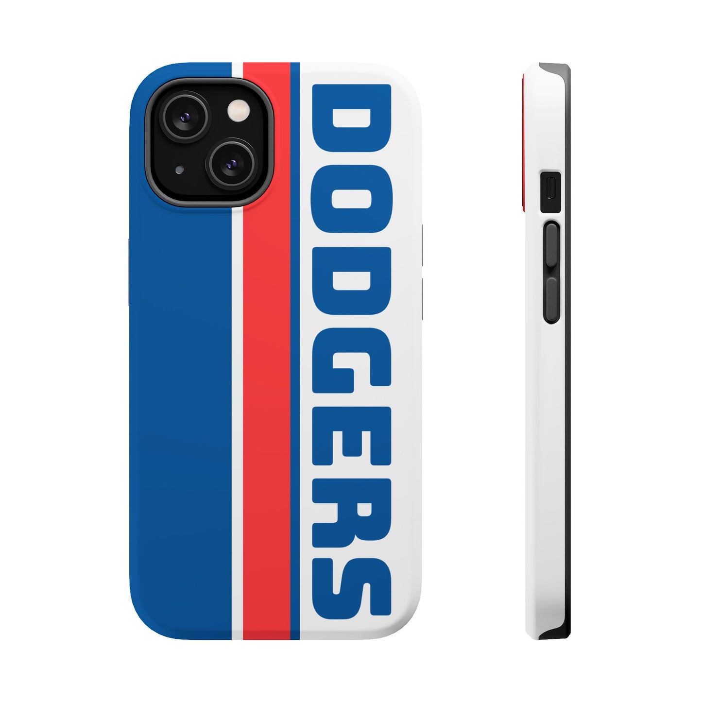 Dodgers Phone Case, Magnetic Phone Case, Retro Phone Case, Matte/Glossy Phone Case