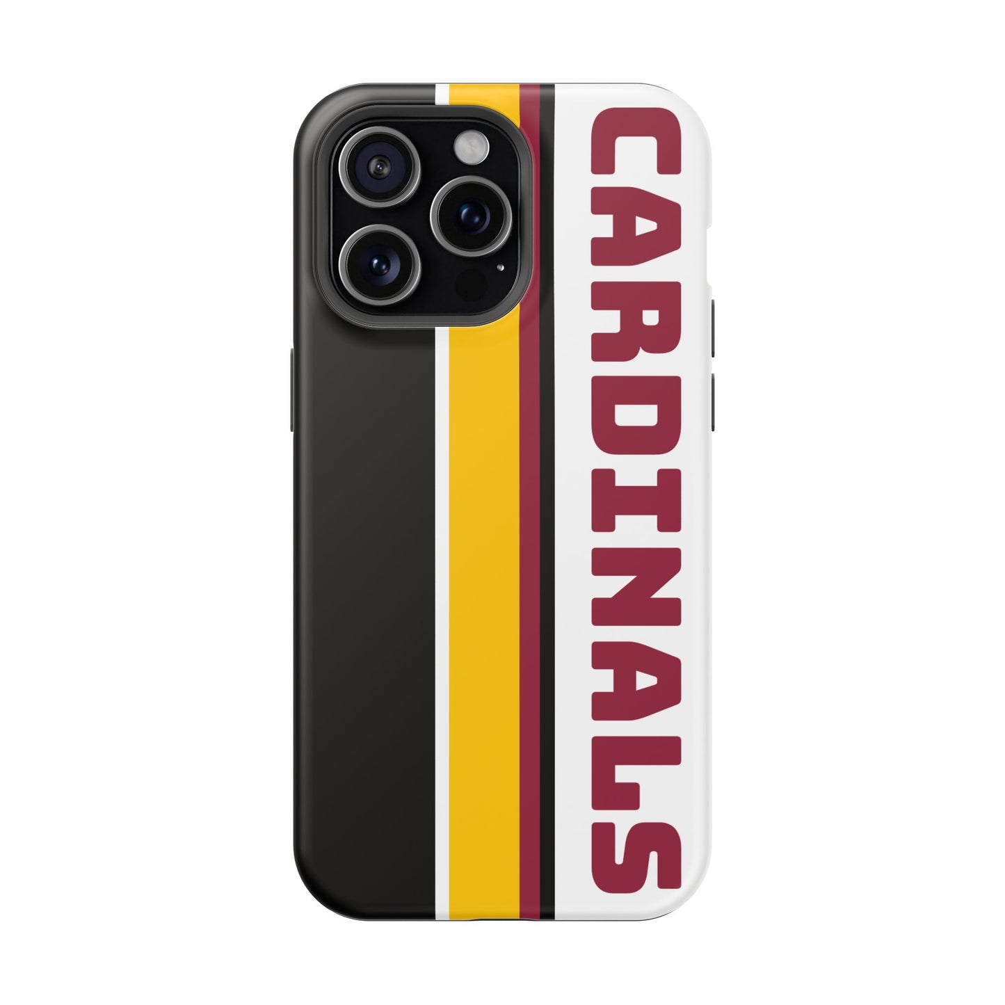 Cardinals Phone Case, Magnetic Phone Case, Retro Phone Case, Football Gifts
