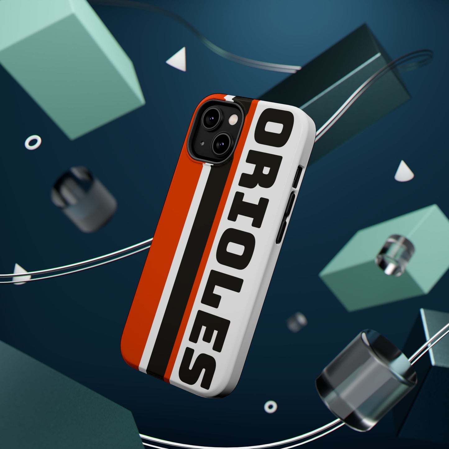 Orioles Phone Case, Magnetic Phone Case, Baseball Phone Case, Retro Phone Case