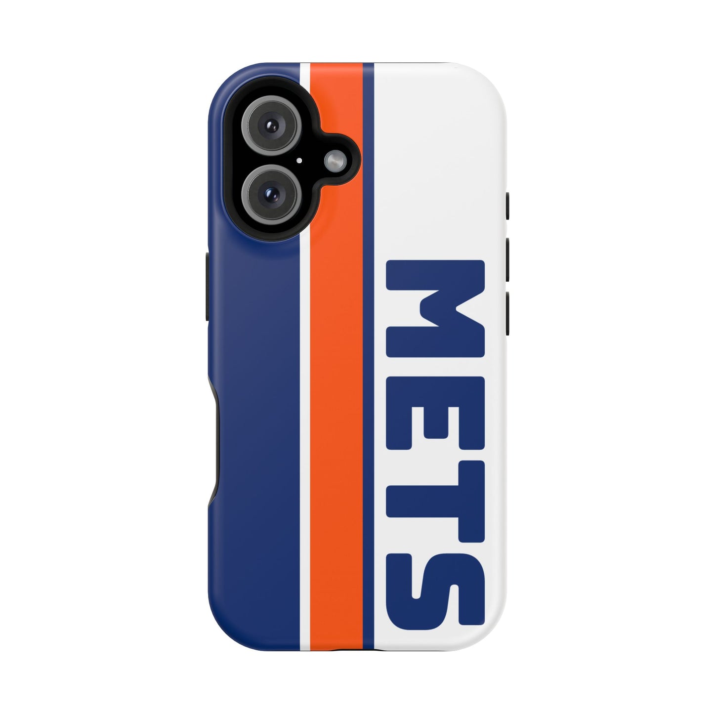 Mets Phone Case, Magnetic Phone Case, Retro Phone Case, Baseball Case for iPhone or Samsung