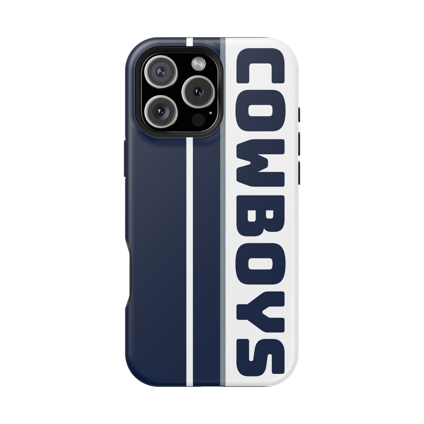 Cowboys Phone Case, Magnetic Phone Case, Retro Phone Case, Matte/Glossy Phone Case