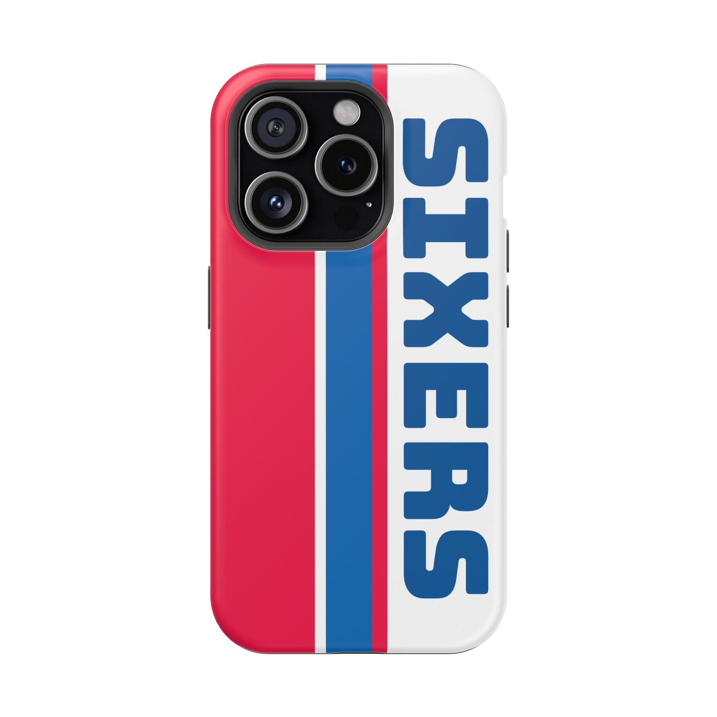 Sixers Phone Case, Magnetic Phone Case, Retro Phone Case, Matte/Glossy Phone Case