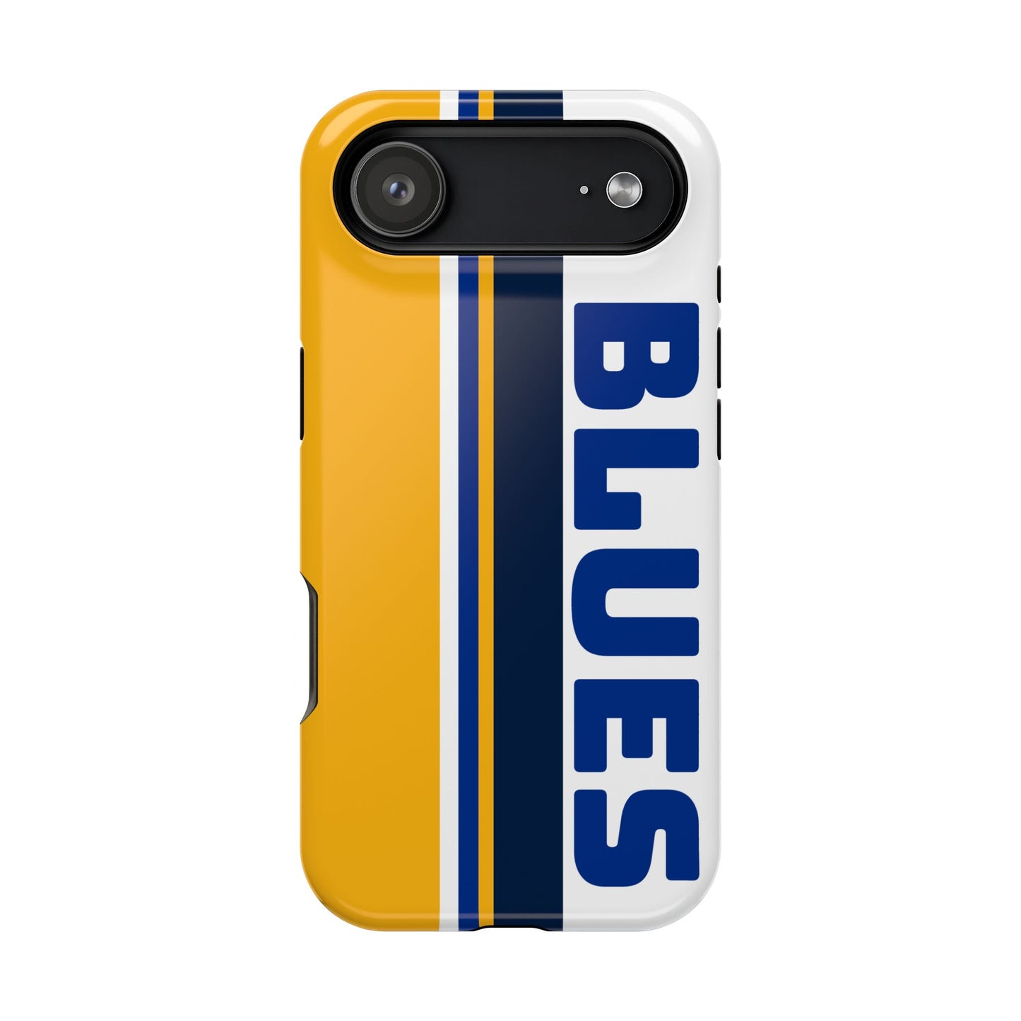 Blues Phone Case, Magnetic Phone Case, Hockey Phone Case, Retro Phone Case